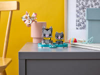 LEGO set 40441-1 Shorthair Cat and Kitten - Image 4