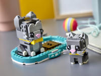 LEGO set 40441-1 Shorthair Cat and Kitten - Image 5
