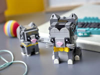 LEGO set 40441-1 Shorthair Cat and Kitten - Image 6