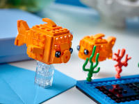 LEGO set 40442-1 Goldfish and Fry - Image 6