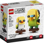LEGO set 40443-1 Budgie and Chick - Image 2