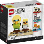 LEGO set 40443-1 Budgie and Chick - Image 3