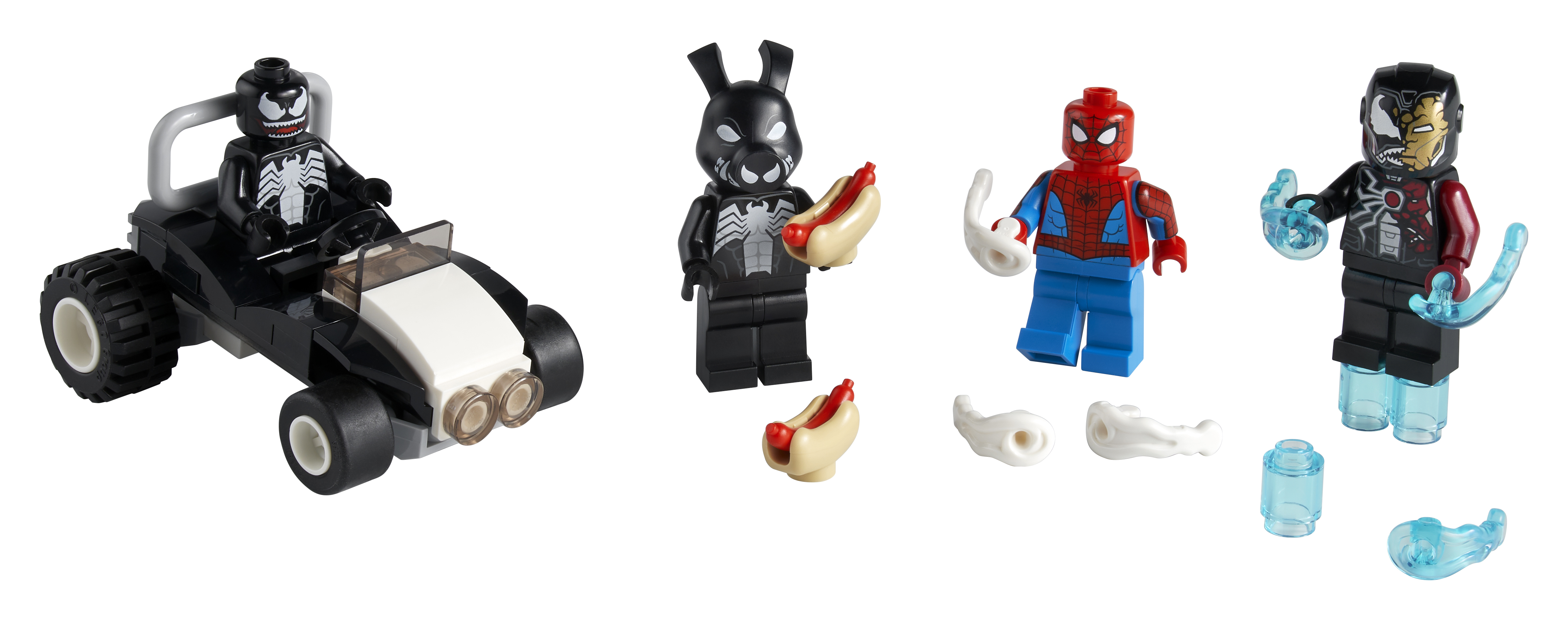LEGO set 40454-1 Spider-Man versus Venom and Iron Venom - Image 1