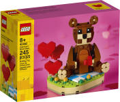 LEGO set 40462-1 Valentine's Brown Bear - Image 2