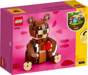 LEGO set 40462-1 Valentine's Brown Bear - Image 6