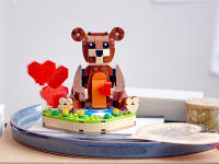 LEGO set 40462-1 Valentine's Brown Bear - Image 7