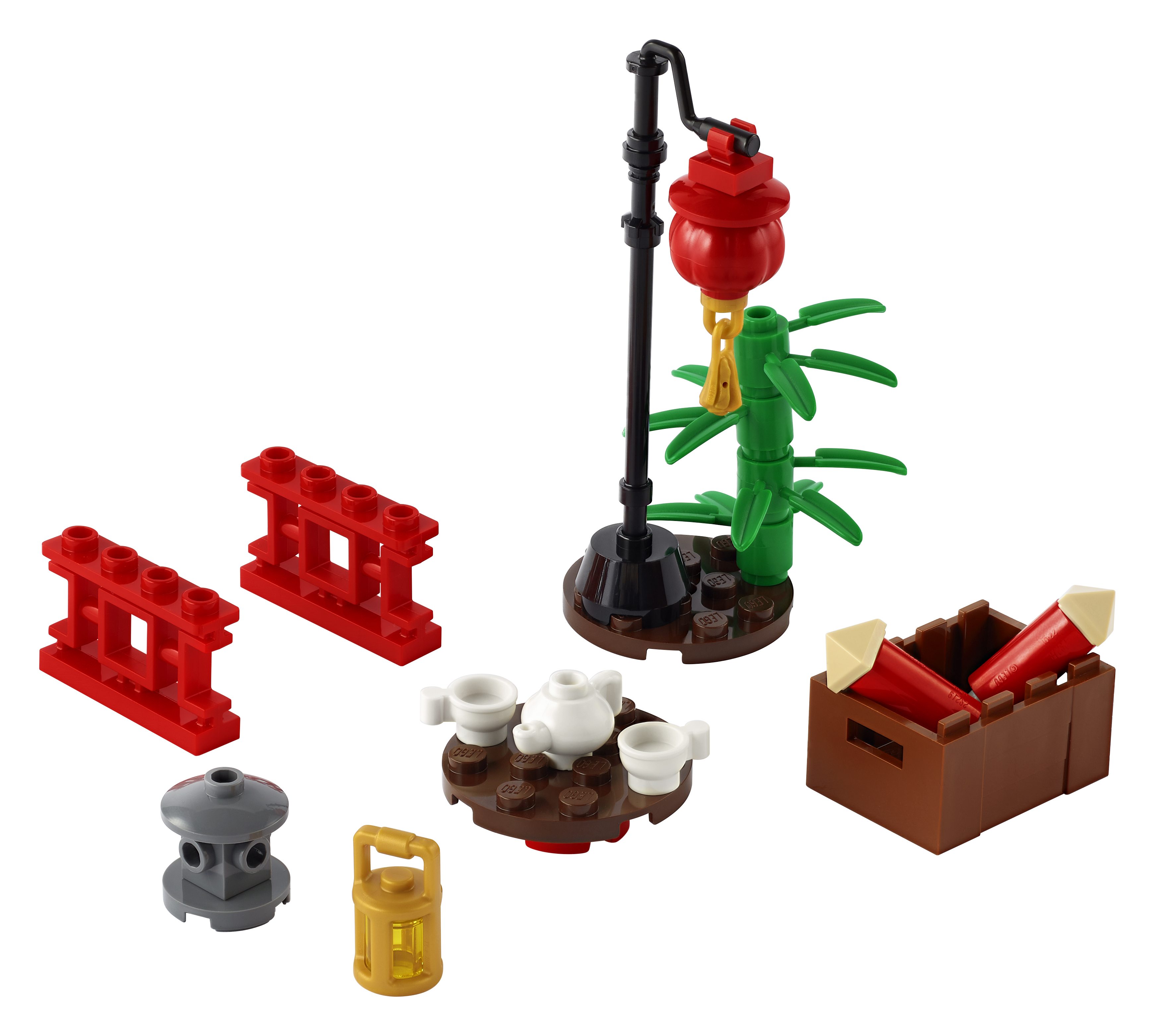 LEGO set 40464-1 Chinatown - Image 1