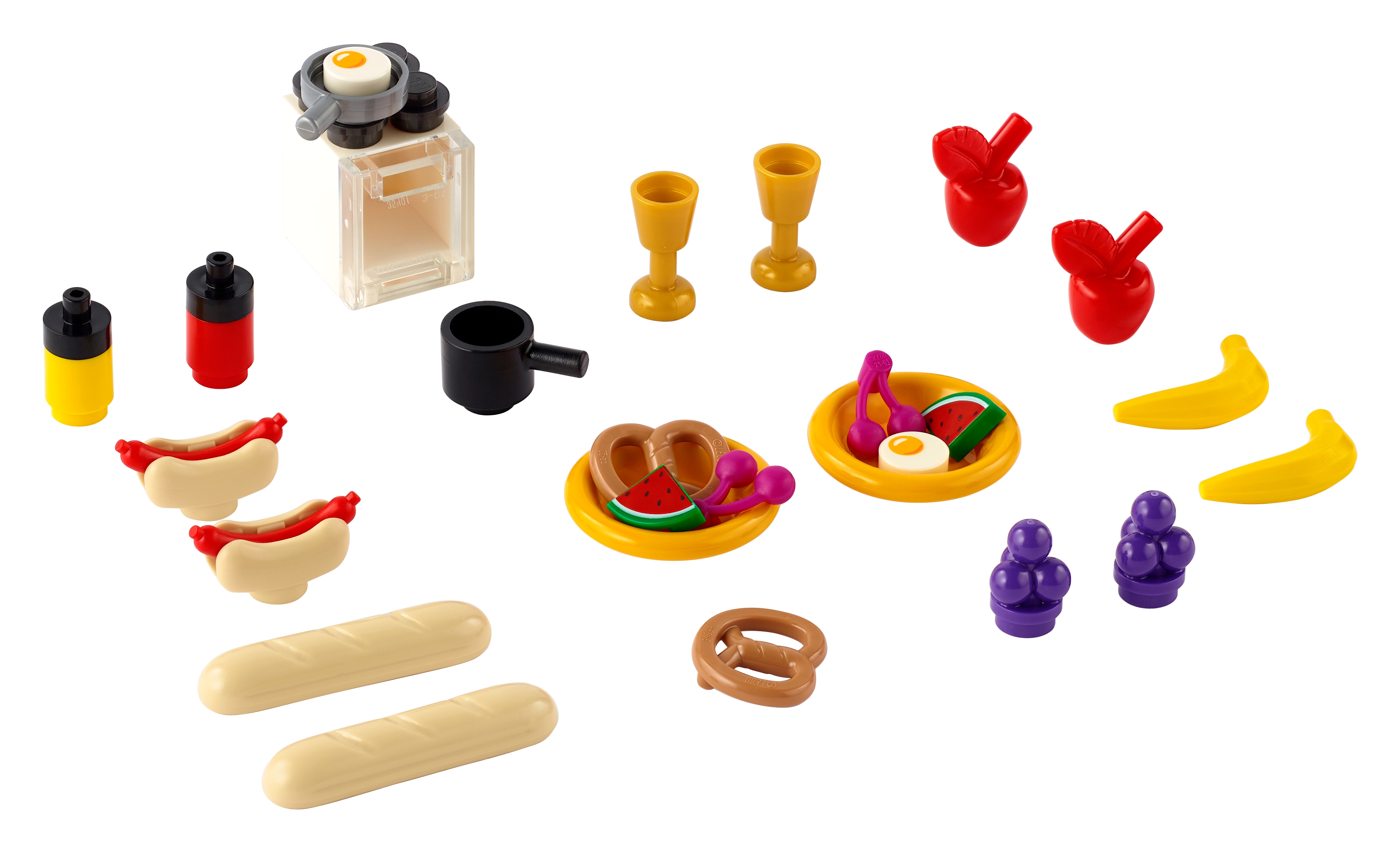 LEGO set 40465-1 Food - Image 1