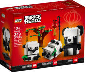 LEGO set 40466-1 Chinese New Year Pandas - Image 2