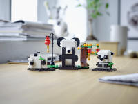 LEGO set 40466-1 Chinese New Year Pandas - Image 4