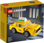 LEGO set 40468-1 Yellow Taxi - Image 2