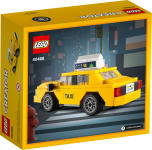 LEGO set 40468-1 Yellow Taxi - Image 5