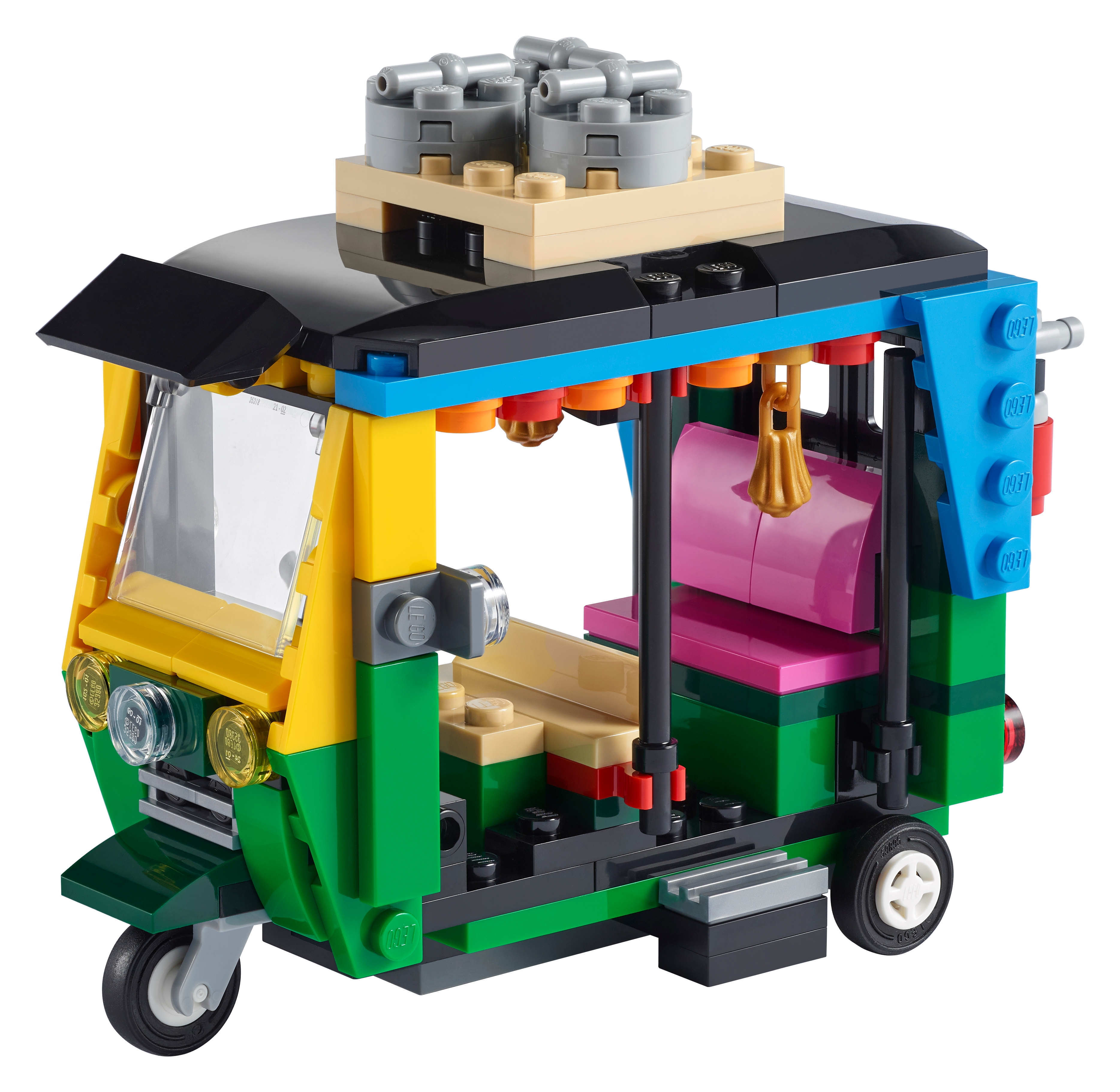 LEGO set 40469-1 Tuk Tuk - Image 1