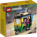LEGO set 40469-1 Tuk Tuk - Image 2