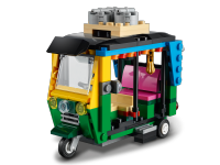 LEGO set 40469-1 Tuk Tuk - Image 3