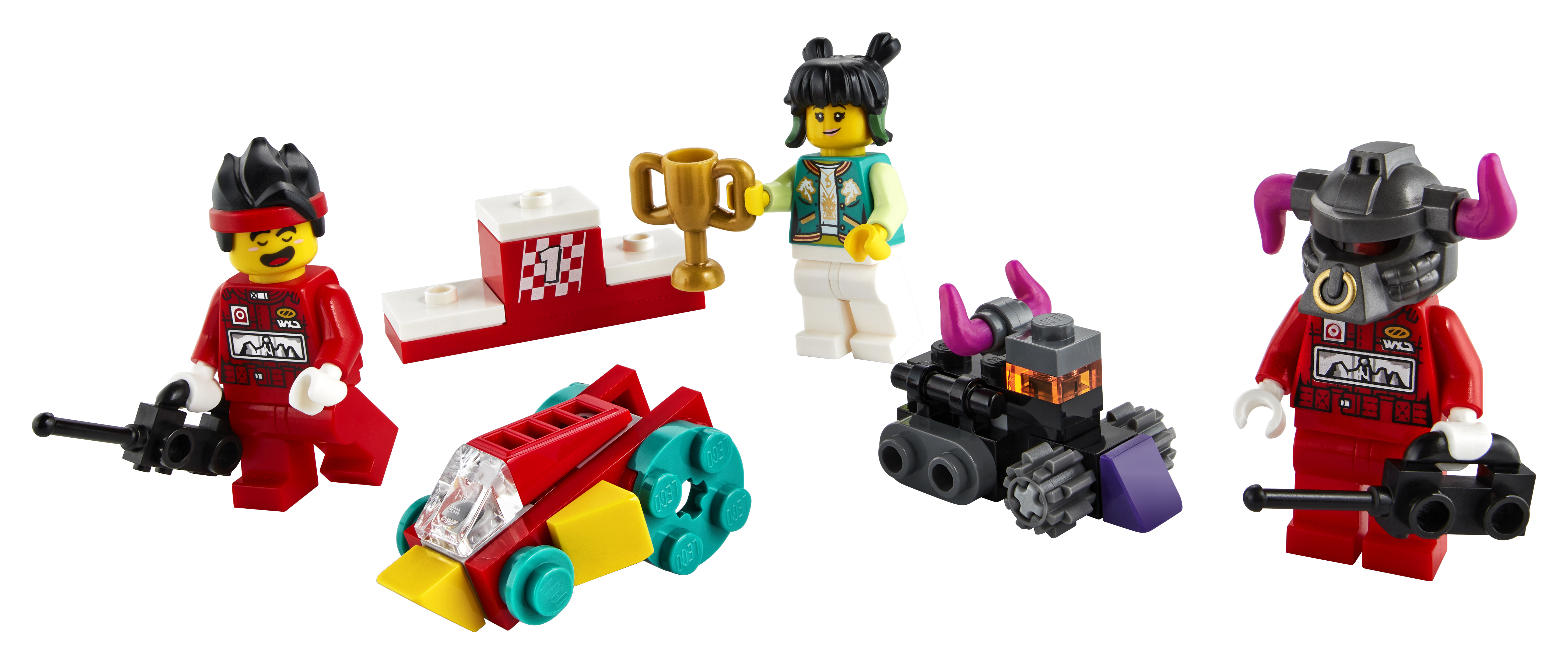 LEGO set 40472-1 Monkie Kid's RC Race - Image 1
