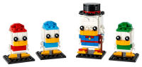 LEGO set 40477-1 Scrooge McDuck, Huey, Dewey & Louie - Image 1