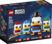 LEGO set 40477-1 Scrooge McDuck, Huey, Dewey & Louie - Image 2