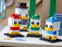 LEGO set 40477-1 Scrooge McDuck, Huey, Dewey & Louie - Image 6