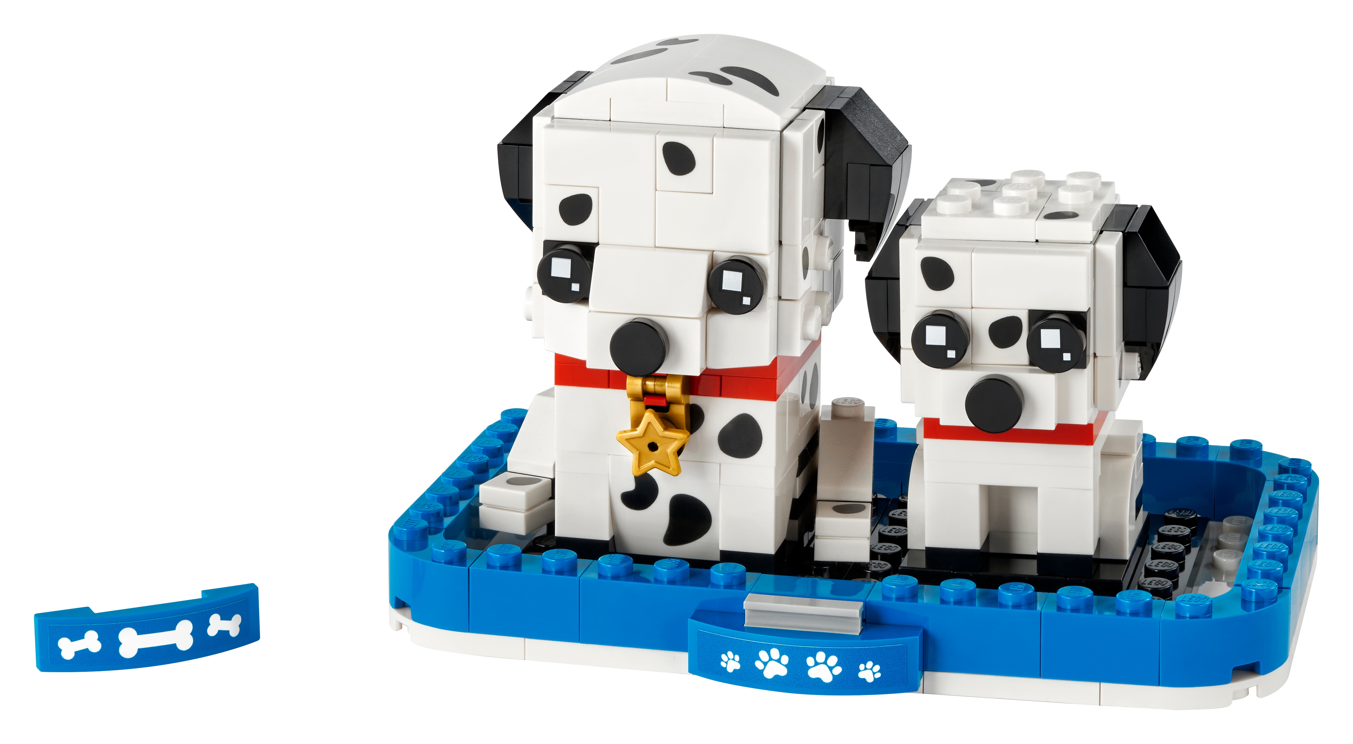 LEGO set 40479-1 Dalmatian and Puppy - Image 1