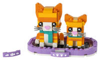 LEGO set 40480-1 Ginger Tabby and Kitten - Image 1