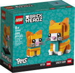 LEGO set 40480-1 Ginger Tabby and Kitten - Image 2