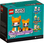 LEGO set 40480-1 Ginger Tabby and Kitten - Image 3