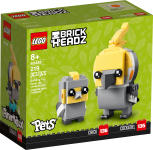 LEGO set 40481-1 Cockatiel and Chick - Image 2