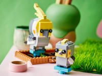 LEGO set 40481-1 Cockatiel and Chick - Image 5