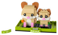 LEGO set 40482-1 Hamster and Baby Hamster - Image 1