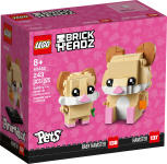 LEGO set 40482-1 Hamster and Baby Hamster - Image 2