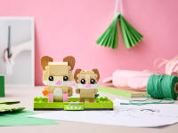 LEGO set 40482-1 Hamster and Baby Hamster - Image 4