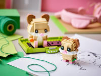 LEGO set 40482-1 Hamster and Baby Hamster - Image 5