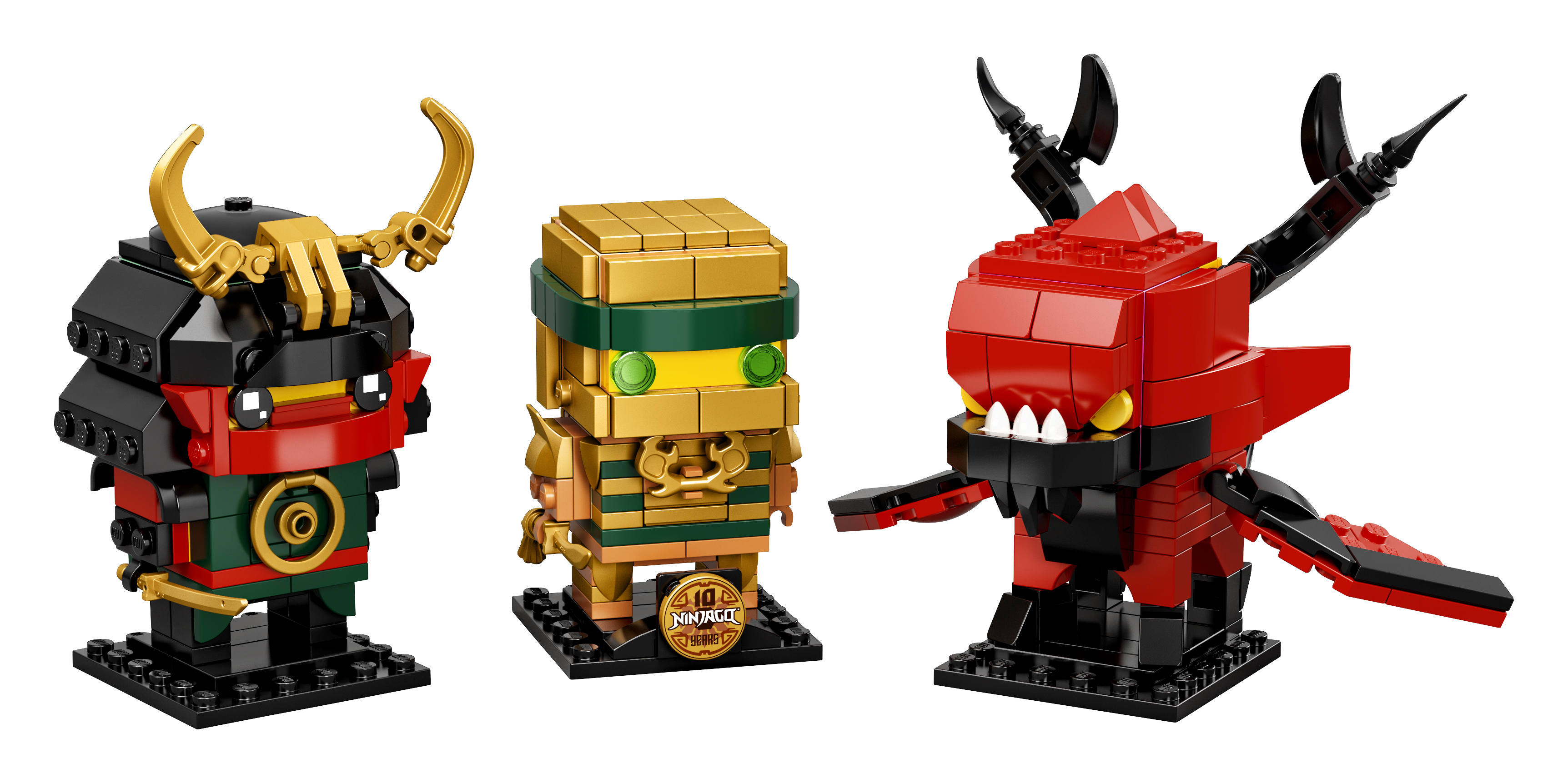 LEGO set 40490-1 Ninjago 10 - Image 1