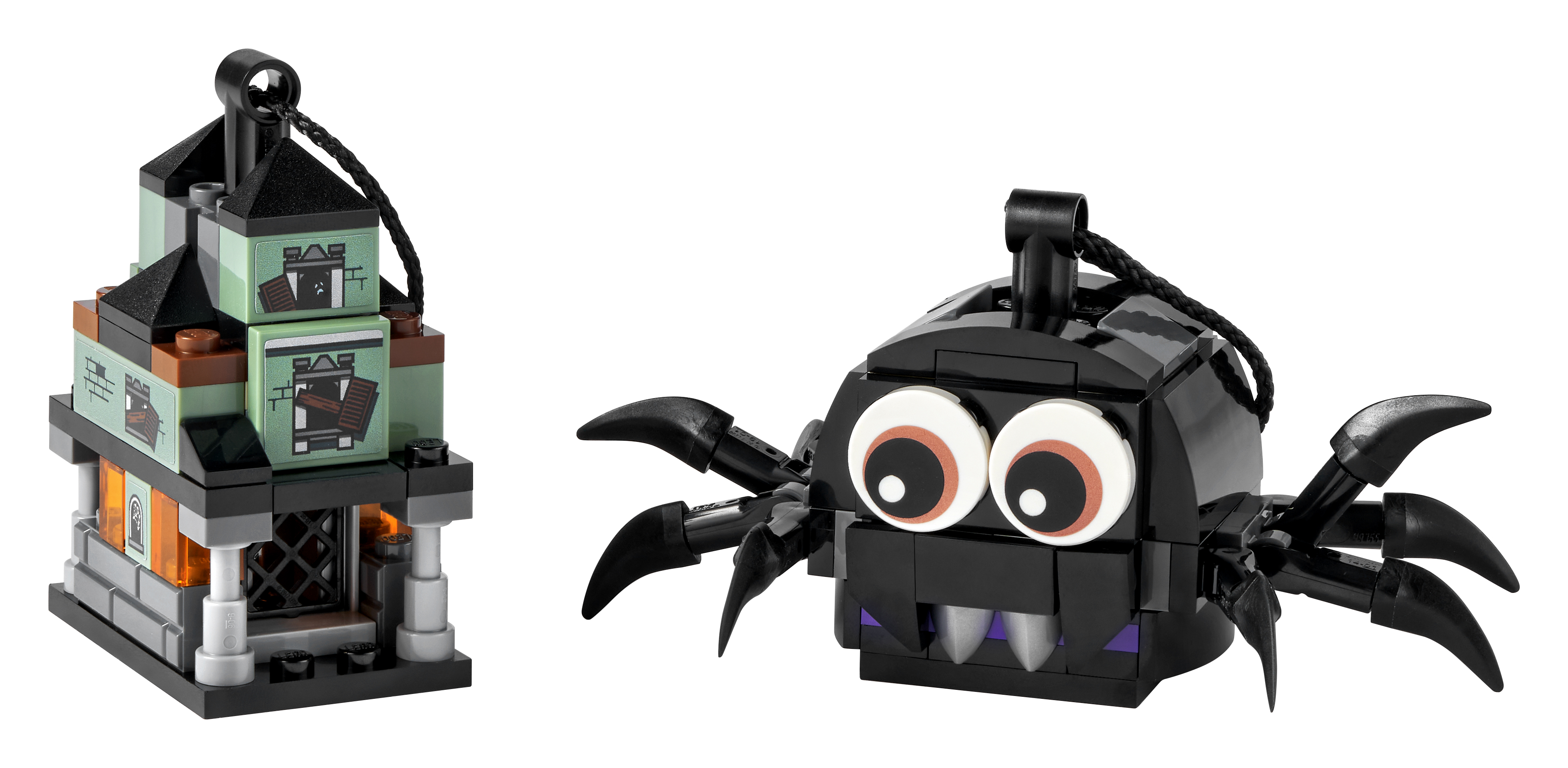 LEGO set 40493-1 Spider & Haunted House Pack - Image 1