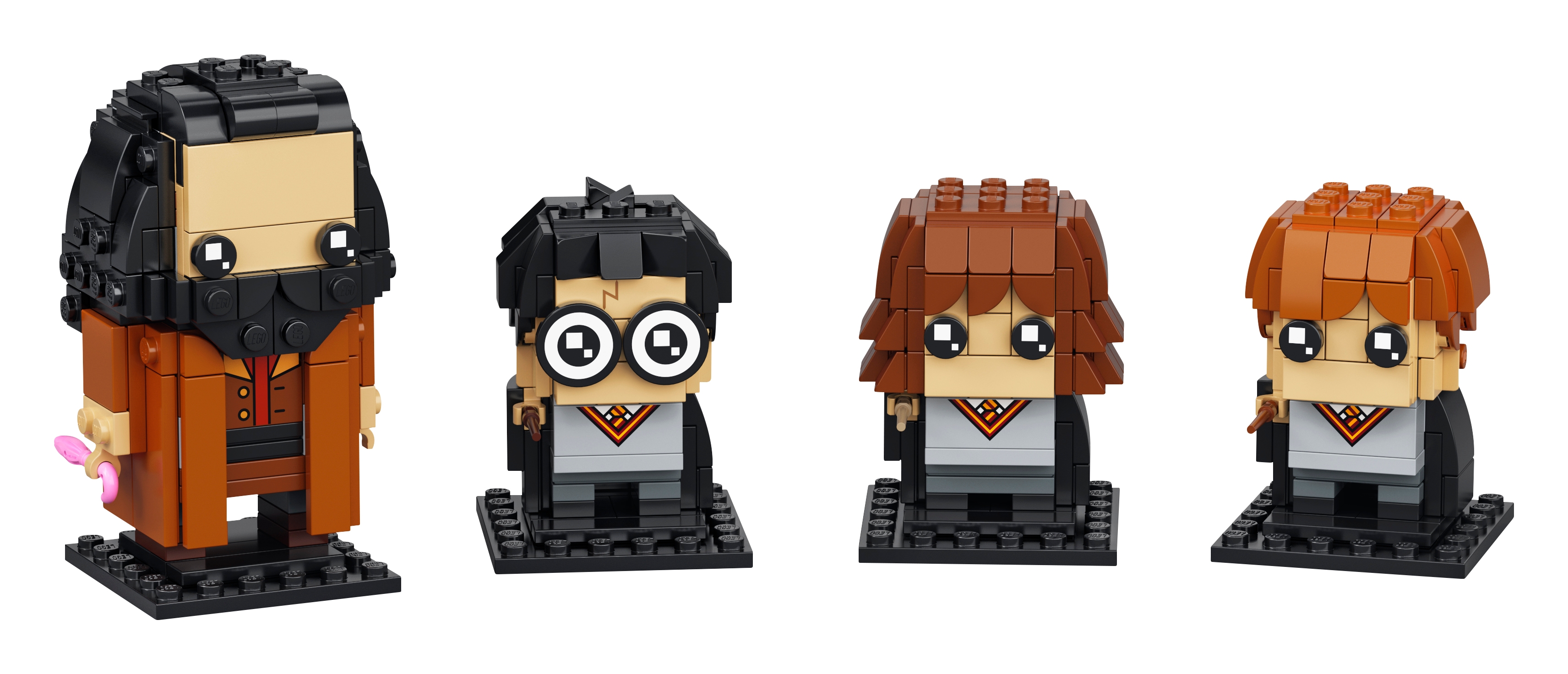 LEGO set 40495-1 Harry, Hermione, Ron & Hagrid - Image 1