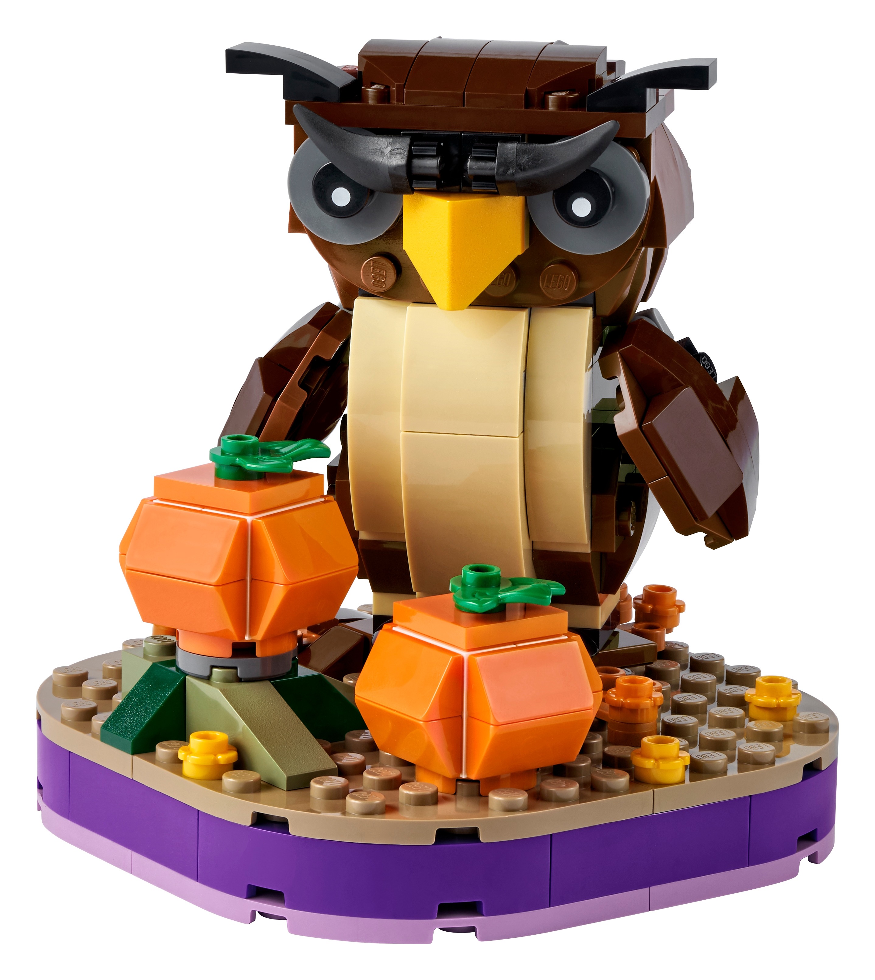 LEGO set 40497-1 Halloween Owl - Image 1