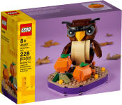 LEGO set 40497-1 Halloween Owl - Image 2