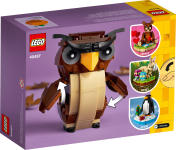 LEGO set 40497-1 Halloween Owl - Image 3