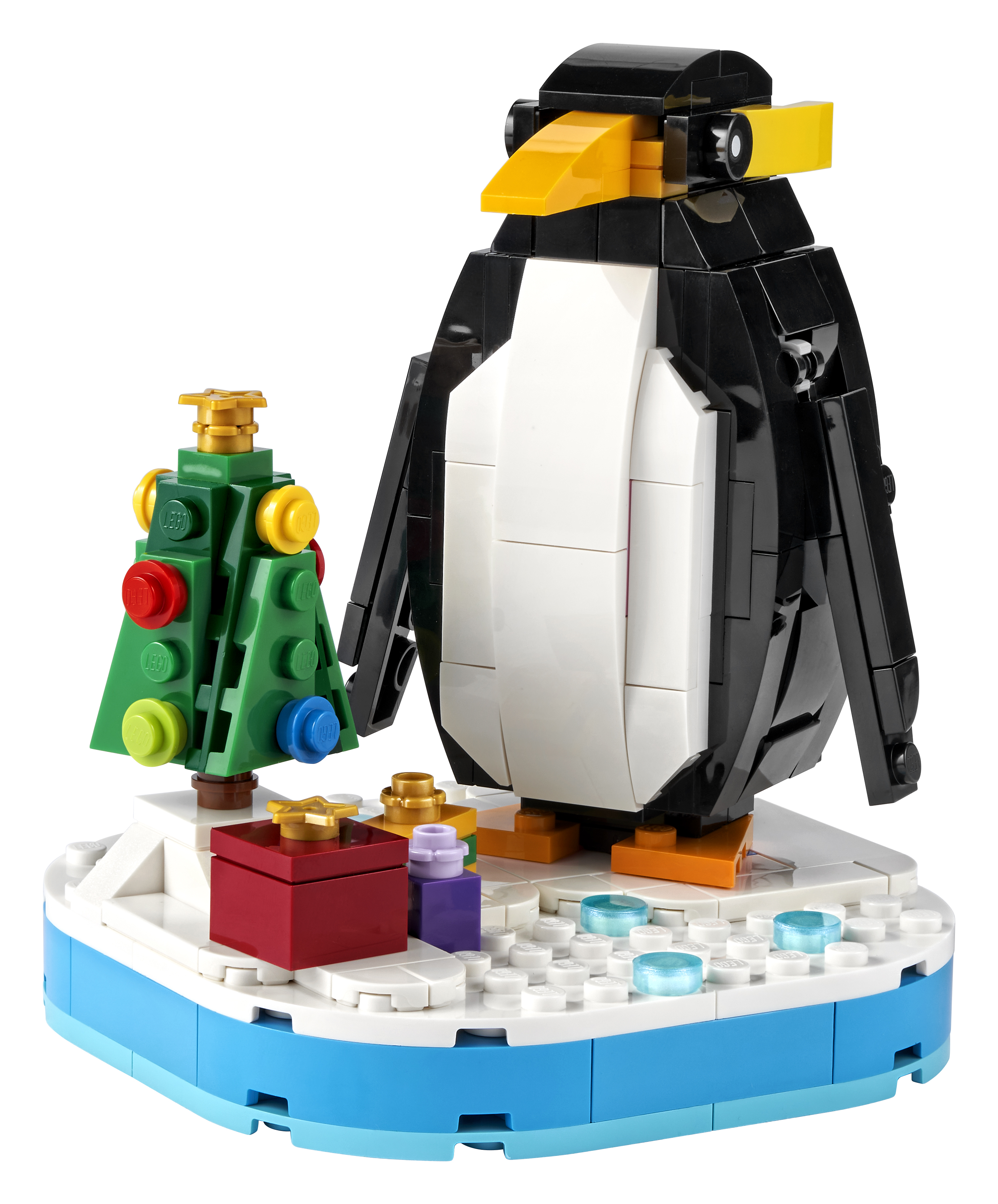 LEGO set 40498-1 Christmas Penguin - Image 1