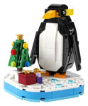 LEGO set 40498-1 Christmas Penguin - Image 1