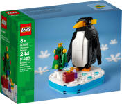 LEGO set 40498-1 Christmas Penguin - Image 2