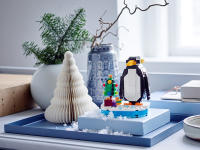 LEGO set 40498-1 Christmas Penguin - Image 4