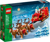 LEGO set 40499-1 Santa's Sleigh - Image 2