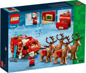 LEGO set 40499-1 Santa's Sleigh - Image 3