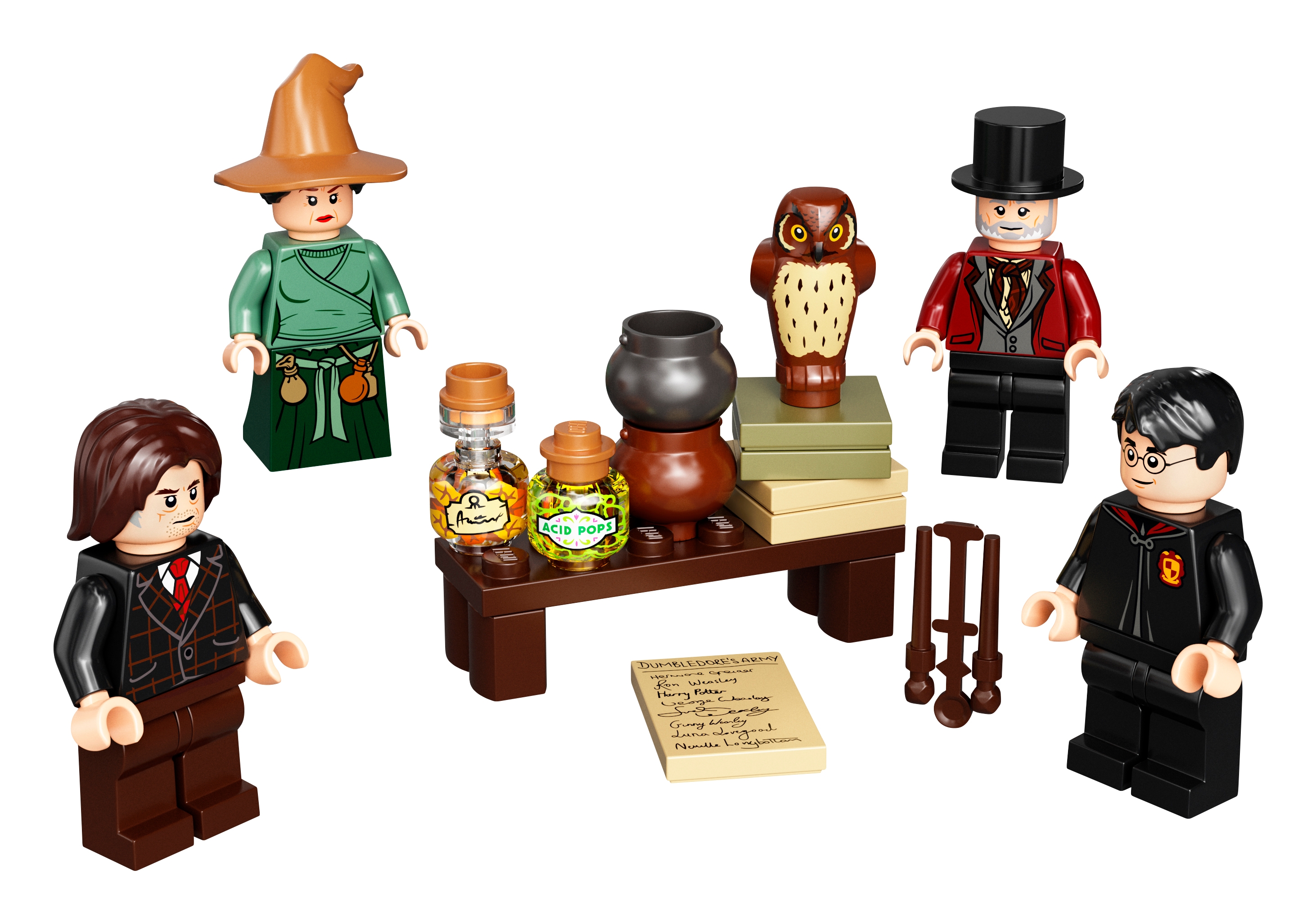 LEGO set 40500-1 Wizarding World Minifigure Accessory Set - Image 1