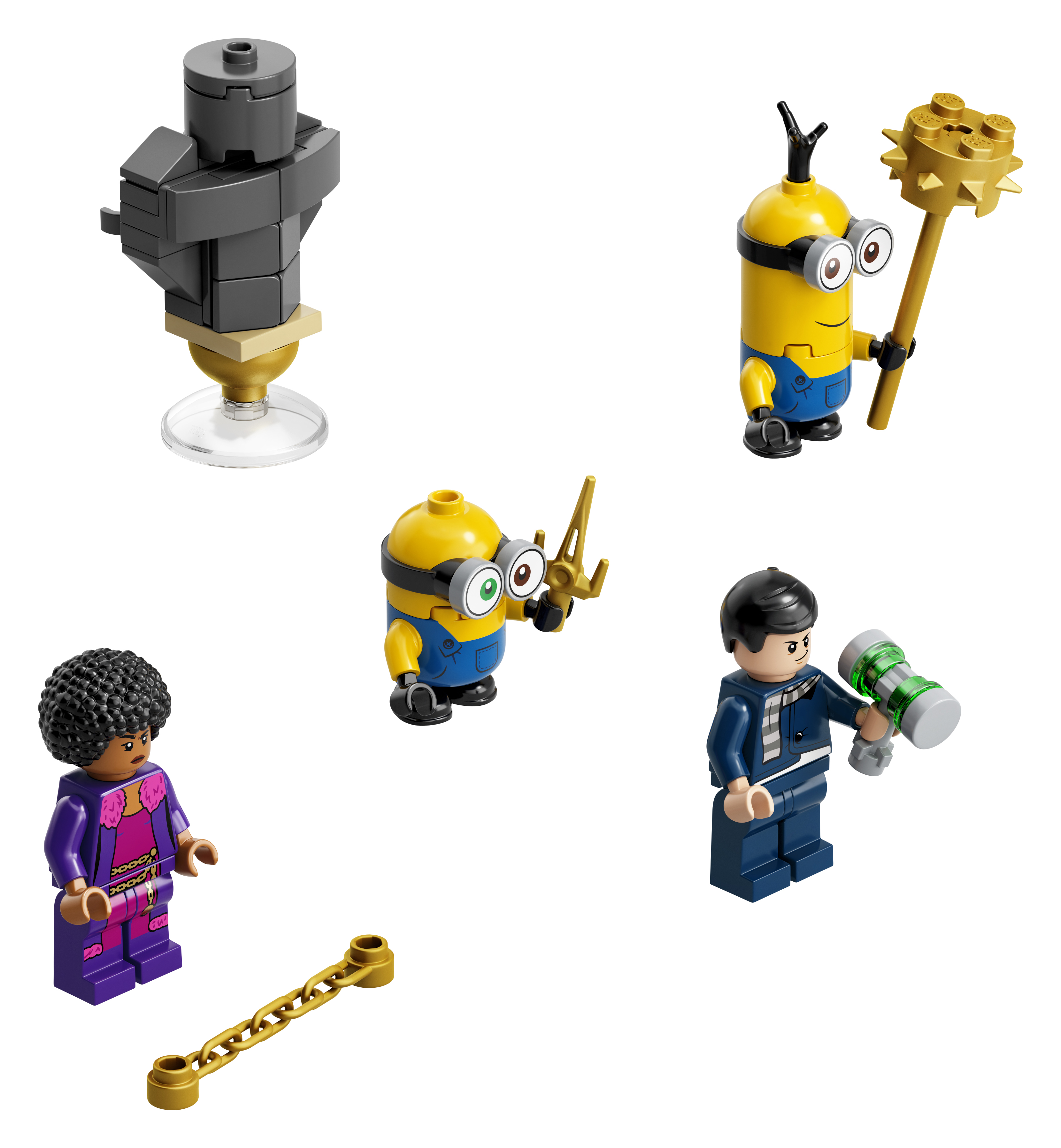 LEGO set 40511-1 Minions Kung Fu Training - Image 1