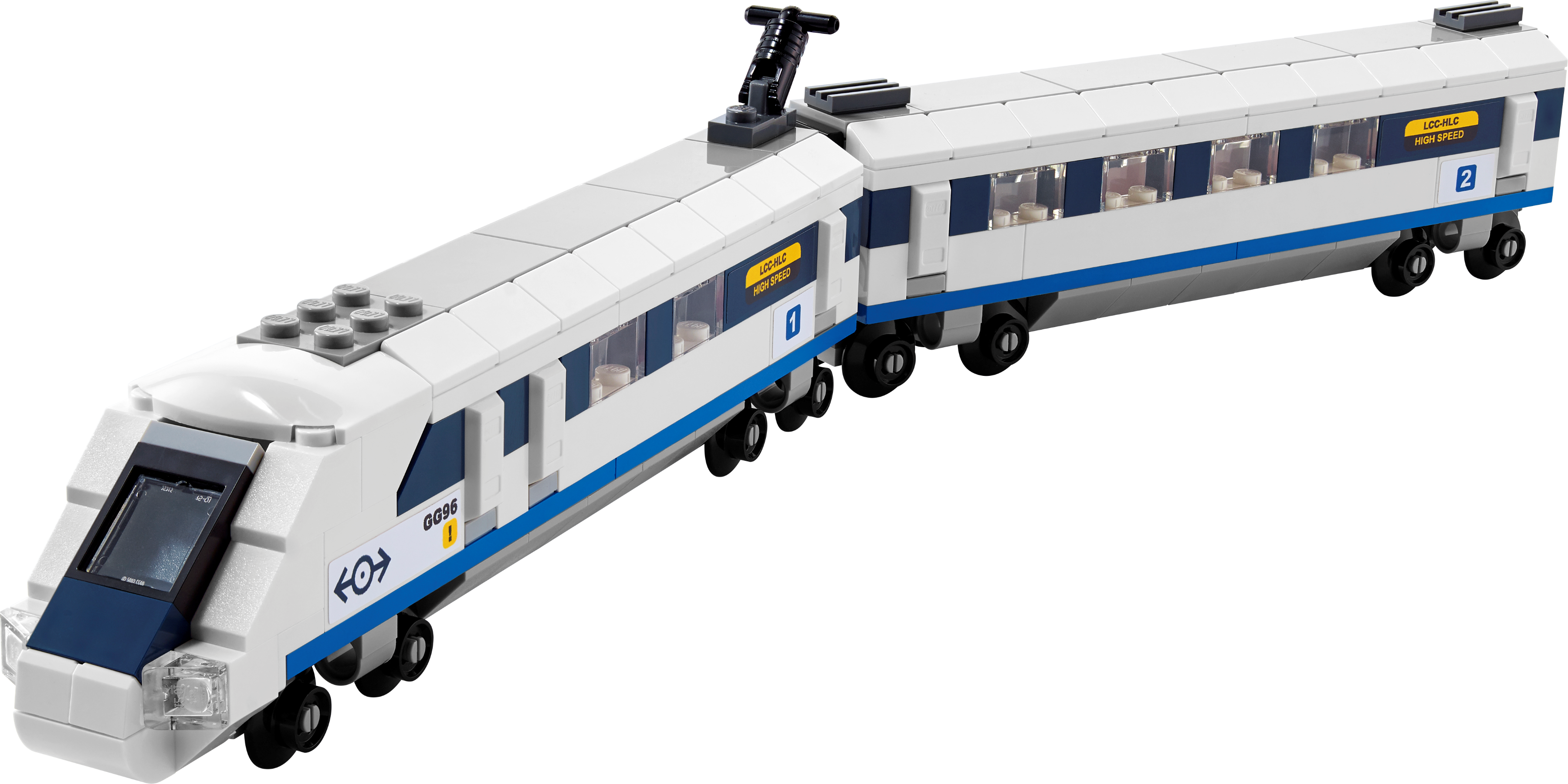 LEGO set 40518-1 High-Speed Train - Image 1