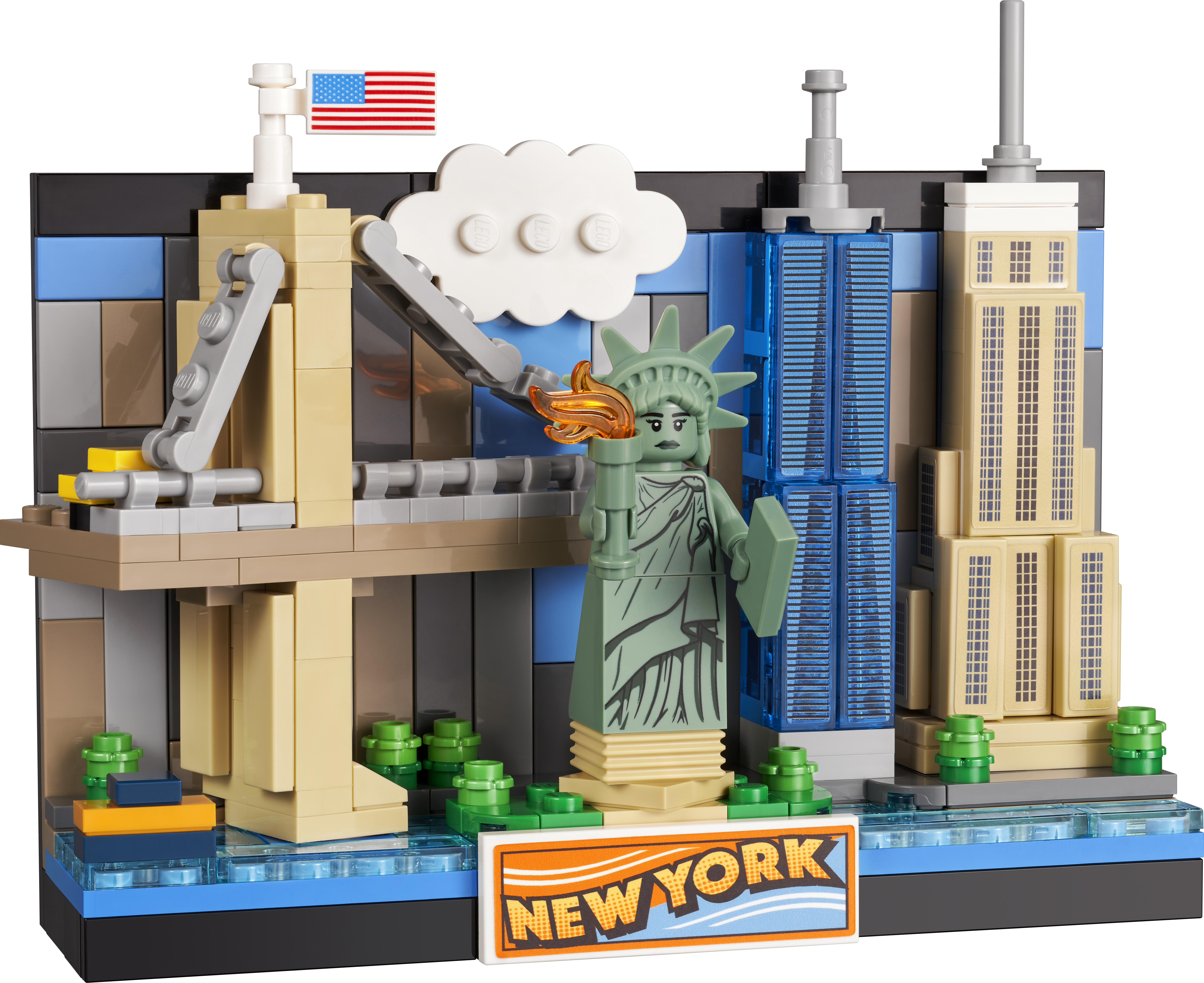 LEGO set 40519-1 New York Postcard - Image 1