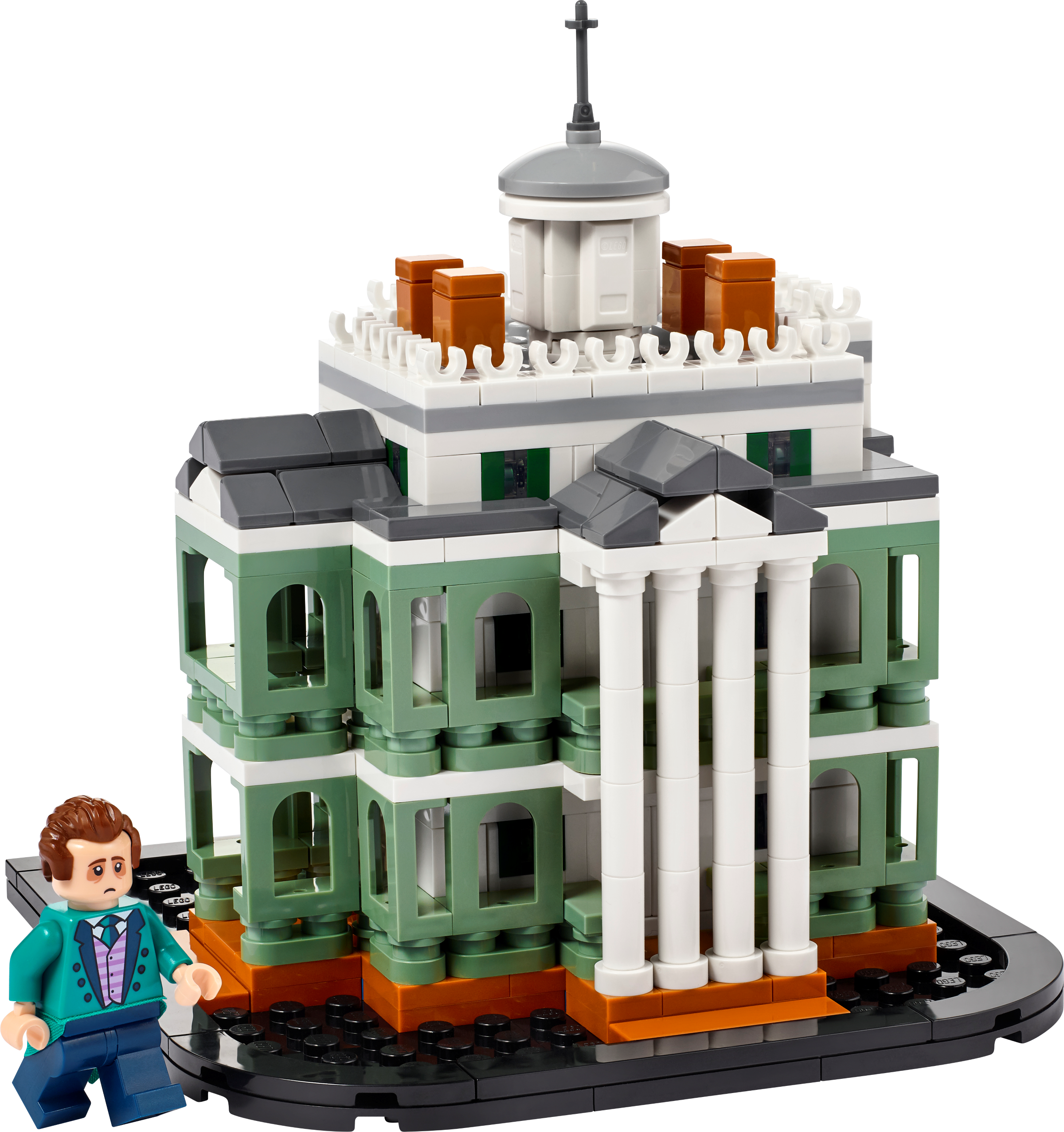 LEGO set 40521-1 Mini Disney The Haunted Mansion - Image 1